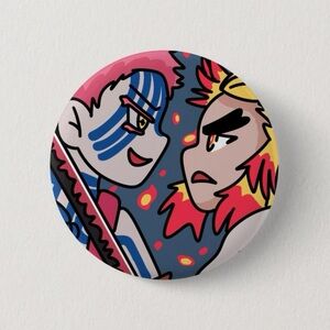 Custom Button 2.25” Pin